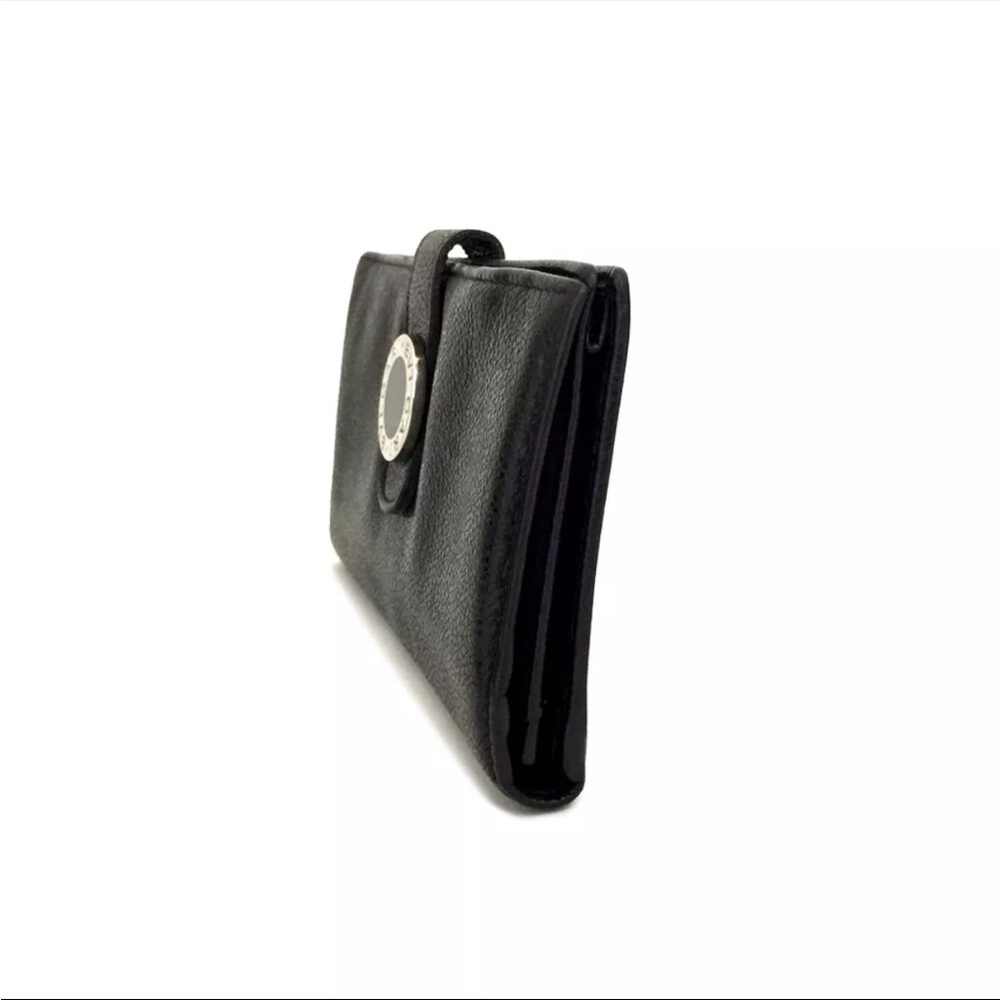 BVLGARI Colore Leather Bifold Long Wallet - Picture 3 of 8